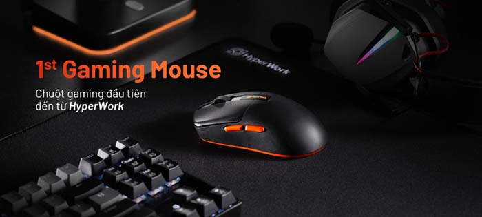 TNC Store Chuột Gaming Hyperwork Helios Black